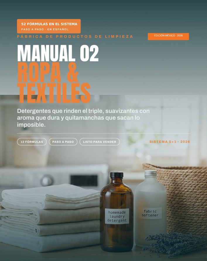 Manual Ropa y Textiles
