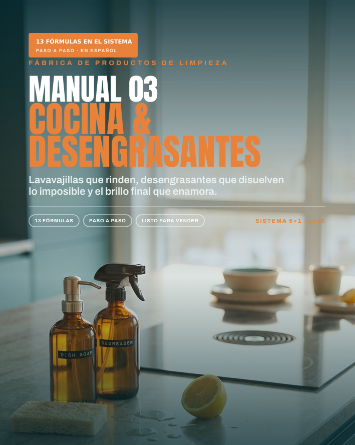 Manual Cocina