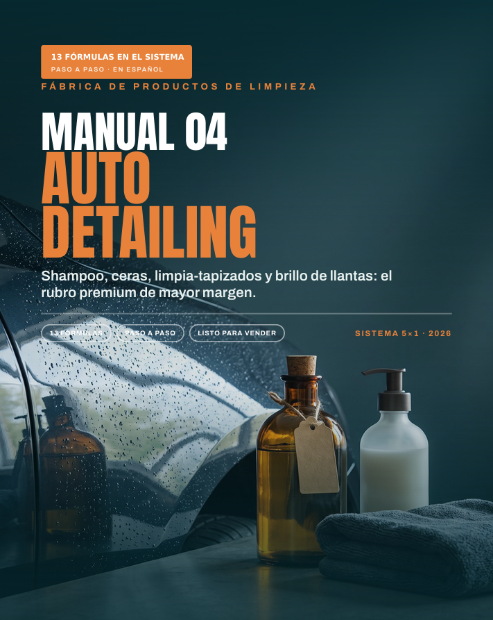 Manual Auto Detailing